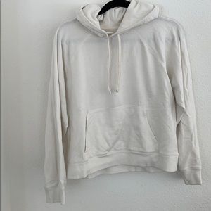 French terry hoodie